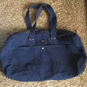 Flywheel denim duffle bag (weekender)